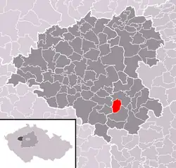 Nezabudice na mapě