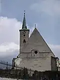 Pohled od západu