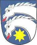 Znak městyse Nezamyslice