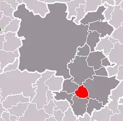 Nezbavětice na mapě