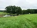 Na dohled od rybníka Židovák