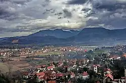 Pohled na město