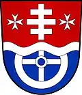 Znak obce Nišovice