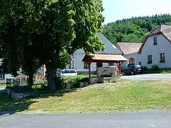 Stradonická náves