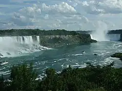 Niagarské vodopády