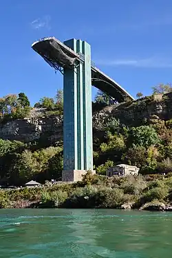 Vyhlídková věž v parku Prospect Point, 2013