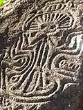 Zdejší petroglyf