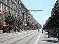 Hlavní třída Av. Jean Medecin