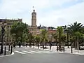 Promenade du Paillon a věž Saint-Francois