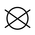 zákaz chemického čištění