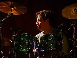 Nick D'Virgilio v roce 2007