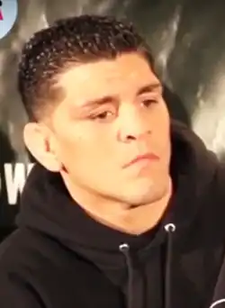 Nick Diaz v roce 2010