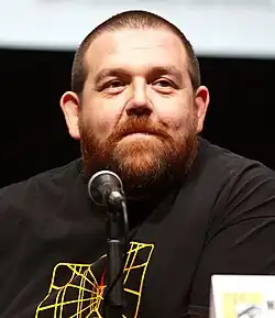 Nick Frost v červenci 2013