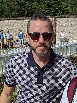 Nick Heidfeld na Festivalu rychlosti v Goodwoodu (2019)