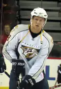 Nick Spaling který byl draftován z 58. místa v roce 2007.