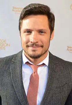 Nick Wechsler v roce 2014