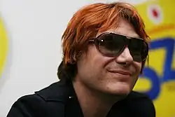 Nicky Wire v roce 2011
