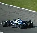 Nico Rosberg při Grand Prix Belgie.