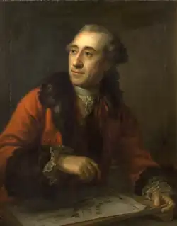 na obraze Pedera Alse (1764)