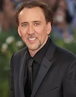 Nicolas Cage v roce 2009.