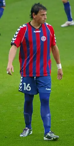 Nicolás Ezequiel Gorosito v dresu FK Senica