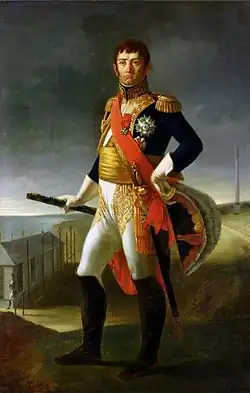 Nicolas Jean-de-Dieu Soult, zastupoval Lefebvre po zranění
