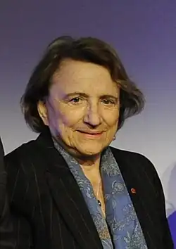 Nicole Marthe Le Douarin (19. listopadu 2013)