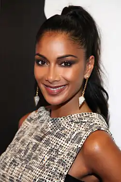 Nicole Scherzinger v roce 2012