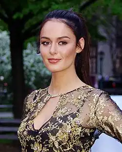 Nicole Trunfio v roce 2012