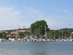 Přístav v Nidě