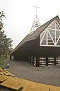 Věžička kostela
