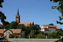 pohled na město