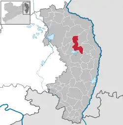 Niesky na mapě
