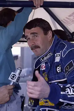 Mistr světa - Nigel Mansell