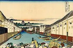 Most Nihonbashi v Edu