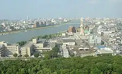 Pohled na město