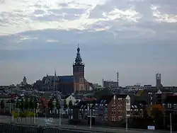 Pohled na Nijmegen