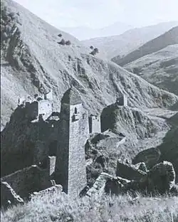 Pevnost Nikaroj v okrese Galan-Čož