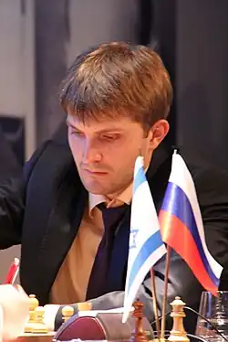 Na Aljechinově memoriálu v Paříži, 2013