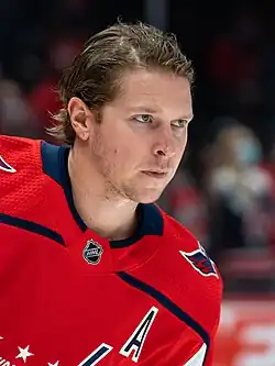 Nicklas Bäckström (13. února 2022)