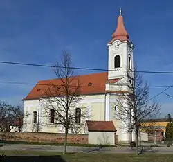 Nikolčice - kostel svatého Jakuba Staršího