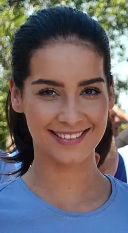 Nikola Buranská (7. června 2014)