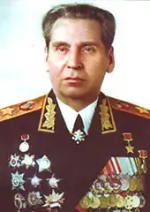 N.V.Ogarkov