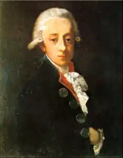 Mikuláš Esterházy v roce 1762