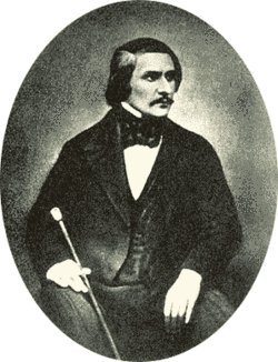 Nikolaj Vasiljevič Gogol, 1849
