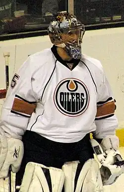 Nikolaj Chabibulin (31. října 2009)