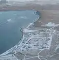 Letecký pohled na osadu Nikolski (rok 2006)