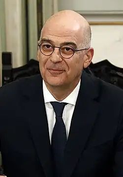 Nikos Dendias (9. července 2019)