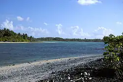 laguna ostrova Nikumaroro