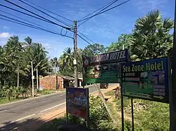 Ulice v Nilaveli